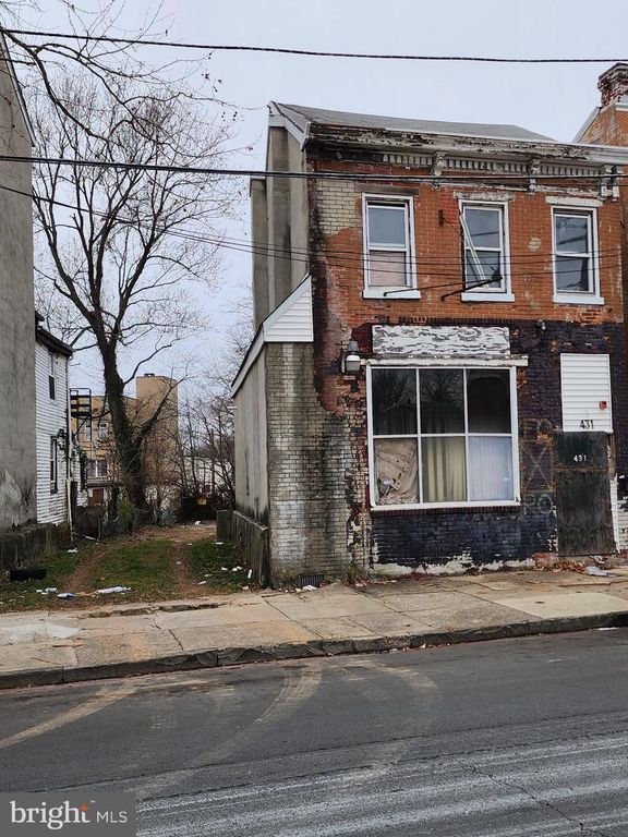 431 MARTIN LUTHER KING JR BLD, Trenton, NJ 08618