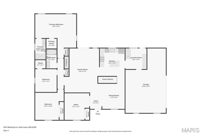 4741 Melissa Jo Lane, St Louis, MO 63128