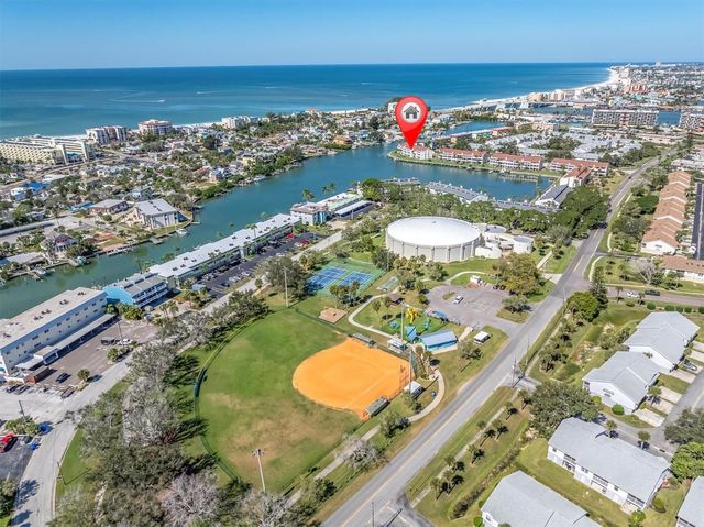 12364 CAPRI CIRCLE N, Treasure Island, FL 33706