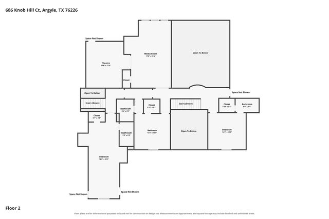 686 Knob Hill Court, Argyle, TX 76226