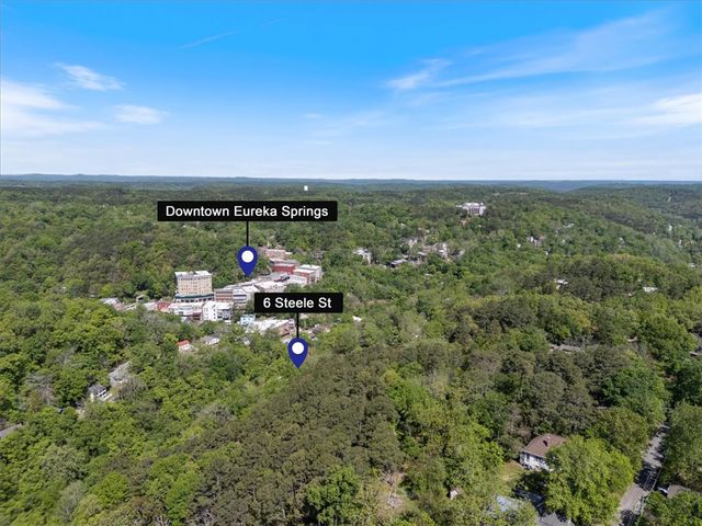 6 Steele Street, Eureka Springs, AR 72632