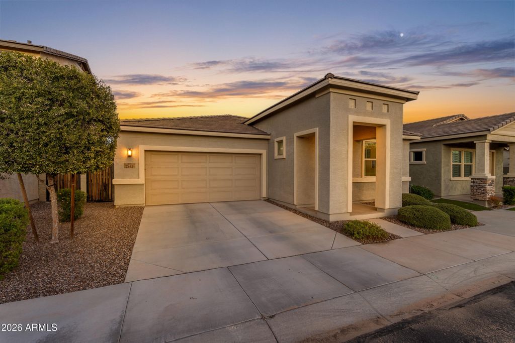 2725 S Eastridge --, Mesa, AZ 85209 — exterior