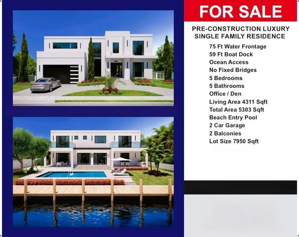 1205 Avocado Isle, Fort Lauderdale, FL 33315