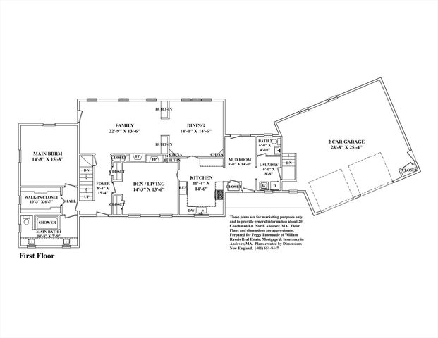 20 Coachmans Lane, North Andover, MA 01845