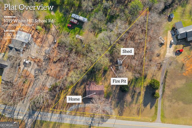 1019 White Hill School Road, Commerce, GA 30529