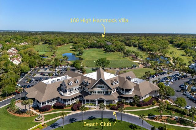 160 High Hammock Villas, Seabrook Island, SC 29455