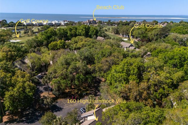 160 High Hammock Villas, Seabrook Island, SC 29455