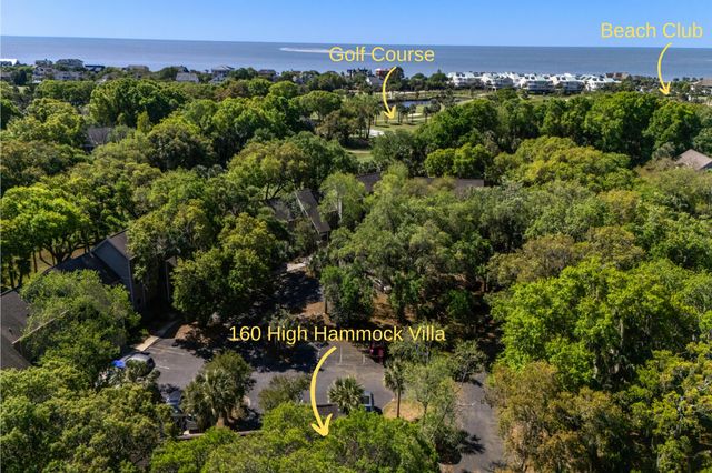 160 High Hammock Villas, Seabrook Island, SC 29455