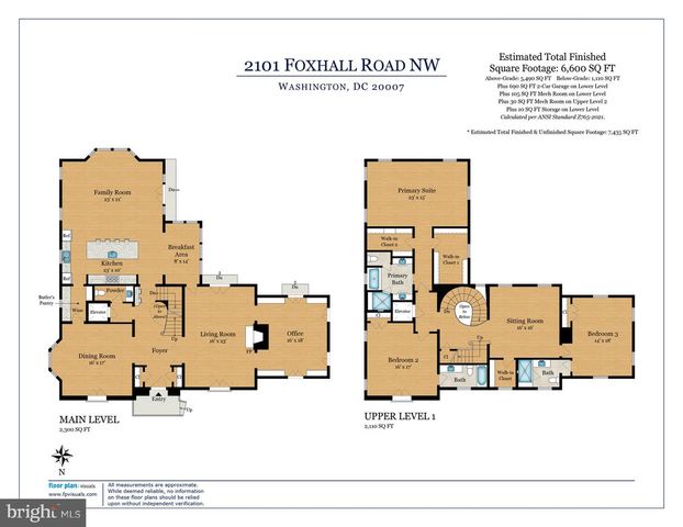 2101 FOXHALL ROAD, Washington, DC 20007