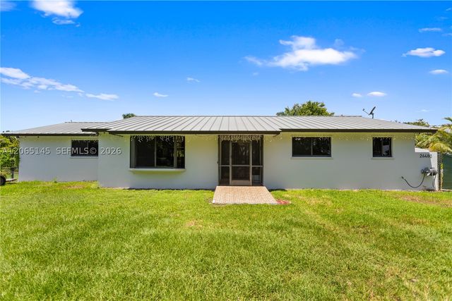26480 SW 187th Ave, Homestead, FL 33031