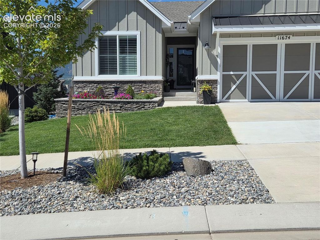 11674 Justify Drive, Colorado Springs, CO 80921