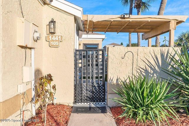 1441 Sheafe Avenue NE 105, Palm Bay, FL 32905