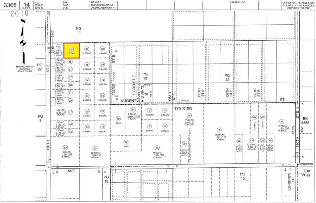 Image 1 of property listing at 0 130th ST E, Lancaster, CA 93535