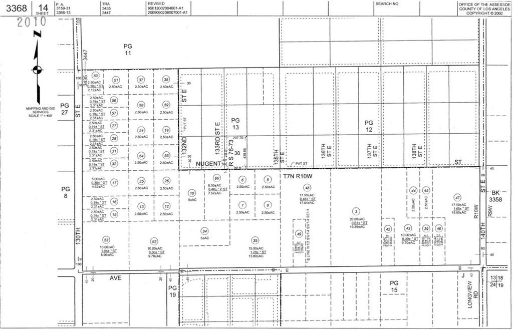 Image 2 of property listing at 0 130th ST E, Lancaster, CA 93535