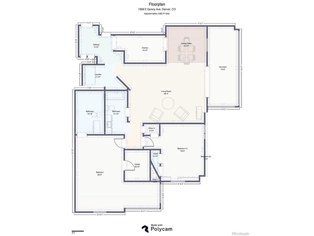 7420 E Quincy Ave 102, Denver, CO 80237
