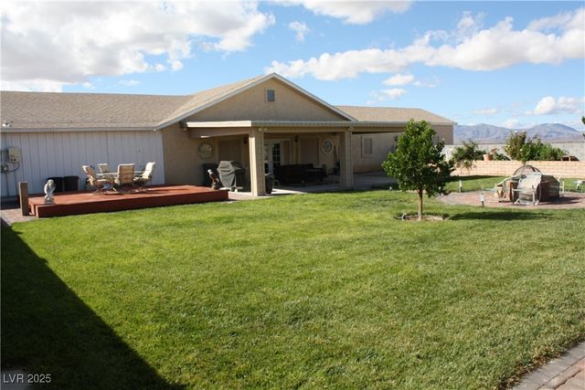 1101 East Blosser Ranch Road, Pahrump, NV 89060