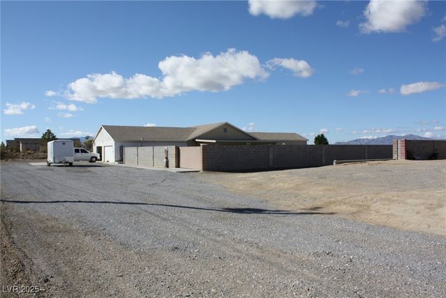 1101 East Blosser Ranch Road, Pahrump, NV 89060