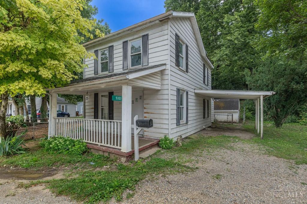5321 Trenton Franklin Road, Madison Twp, OH 45042