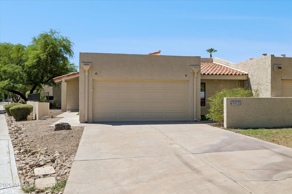 7817 E SANDALWOOD Drive, Scottsdale, AZ 85250 — exterior
