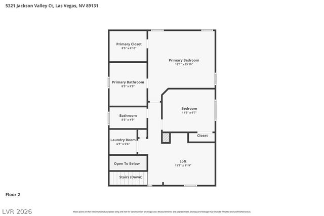 5321 Jackson Valley Court, Las Vegas, NV 89131