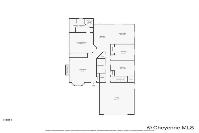 2203 SILVERTON DR, Cheyenne, WY 82001