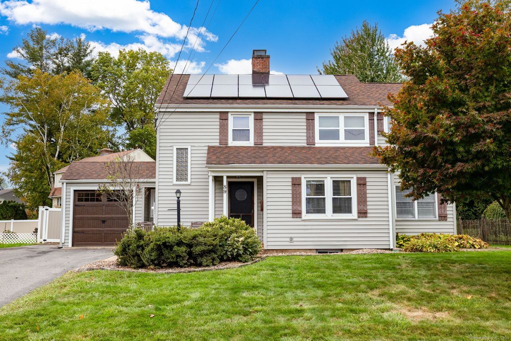 89 Longvue Drive, Wethersfield, CT 06109