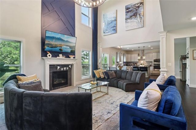 4665 RIVER HILL Circle, Ellenwood, GA 30294