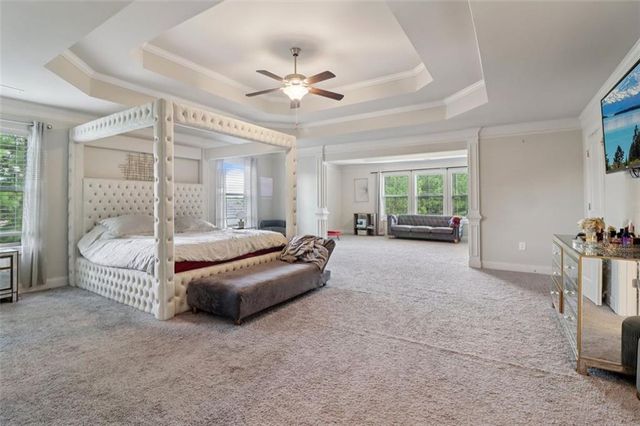 4665 RIVER HILL Circle, Ellenwood, GA 30294