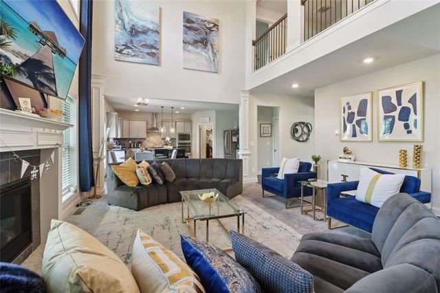 4665 RIVER HILL Circle, Ellenwood, GA 30294