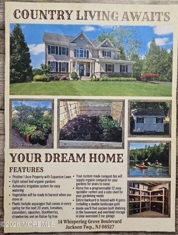 14 Whispering Grove Boulevard, Jackson, NJ 08527