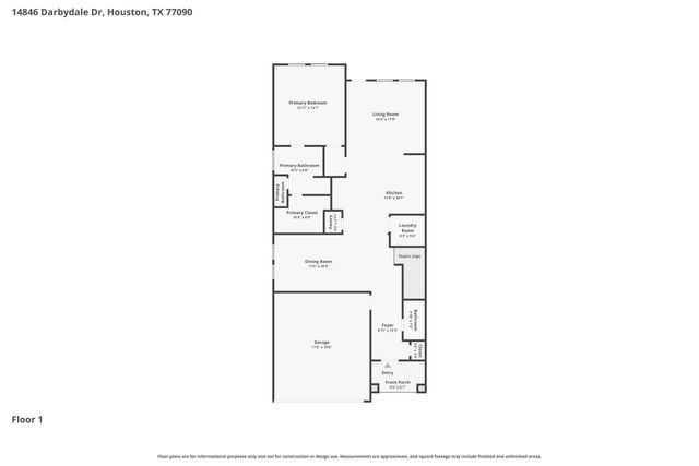 14846 Darbydale Drive, Houston, TX 77090