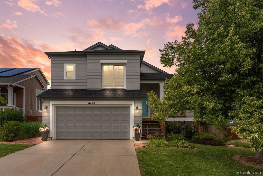 8743 Wildrye, Parker, CO 80134