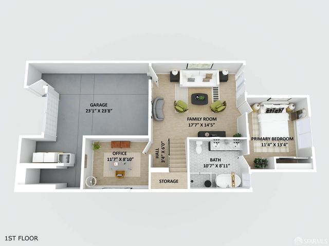 1547 46th Avenue, San Francisco, CA 94122
