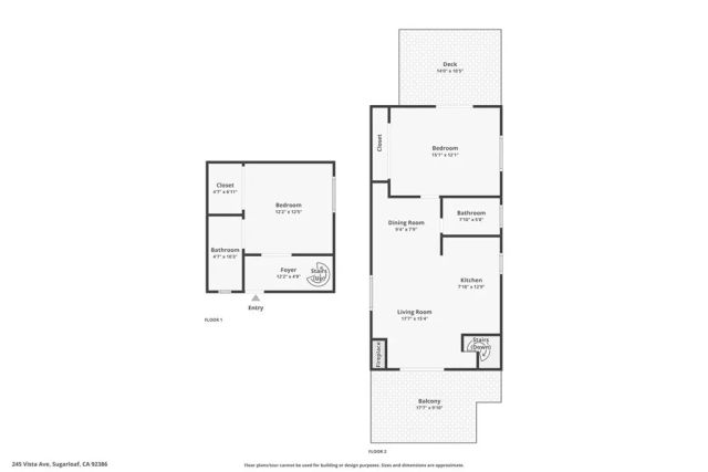 245 Vista, Sugarloaf, CA 92386