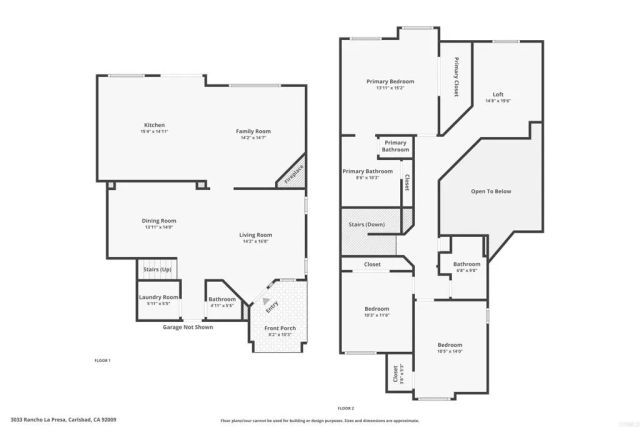 3033 Rancho La Presa, Carlsbad, CA 92009