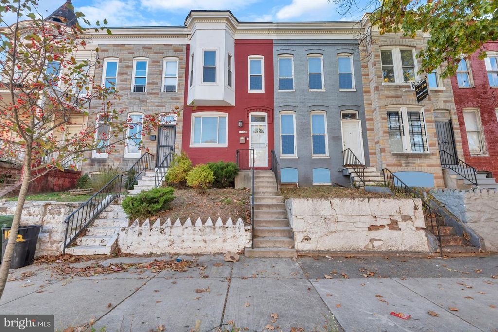 1804 BRADDISH AVE, Baltimore, MD 21216