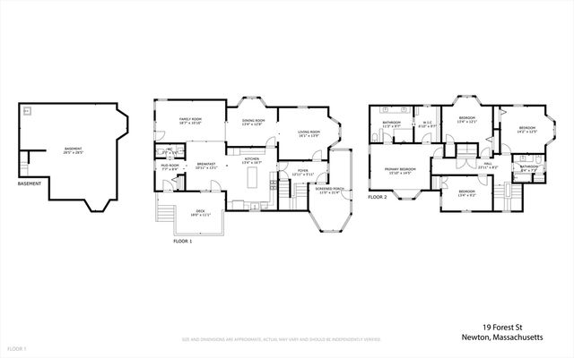 19 Forest St, Newton, MA 02461