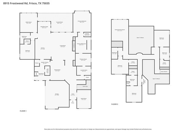 8915 Frostweed Road, Frisco, TX 75035