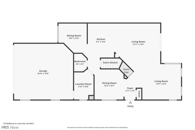 772 Wildberry Circle, Avon Lake, OH 44012