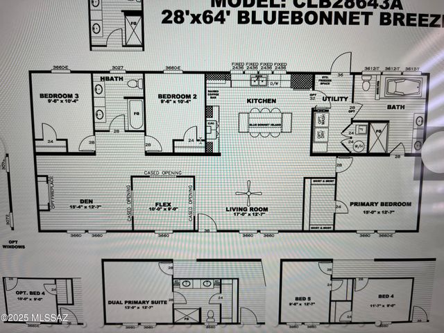 7245 N Gecko Run Trail, Tucson, AZ 85743