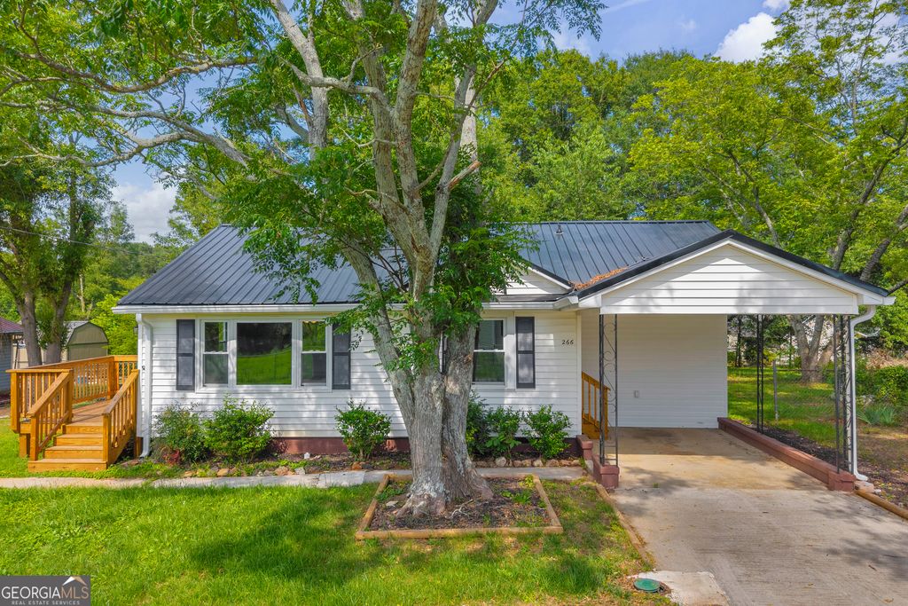 266 Randall Street, Lavonia, GA 30553 — exterior