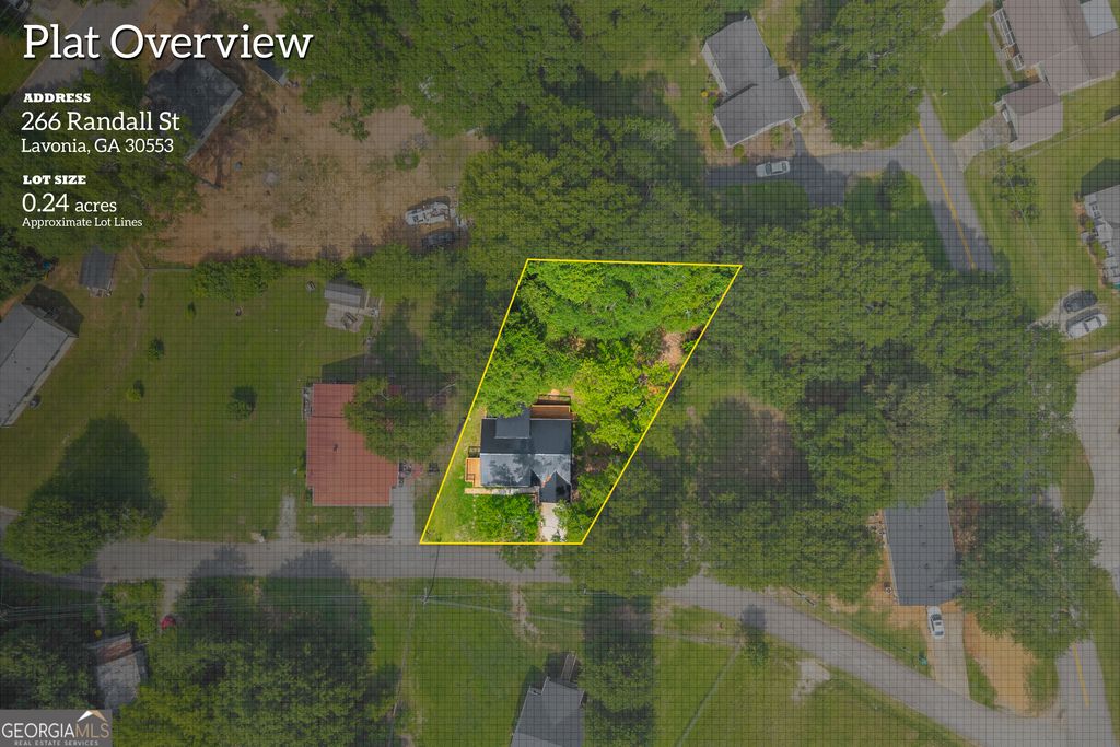 266 Randall Street, Lavonia, GA 30553 — photo 2