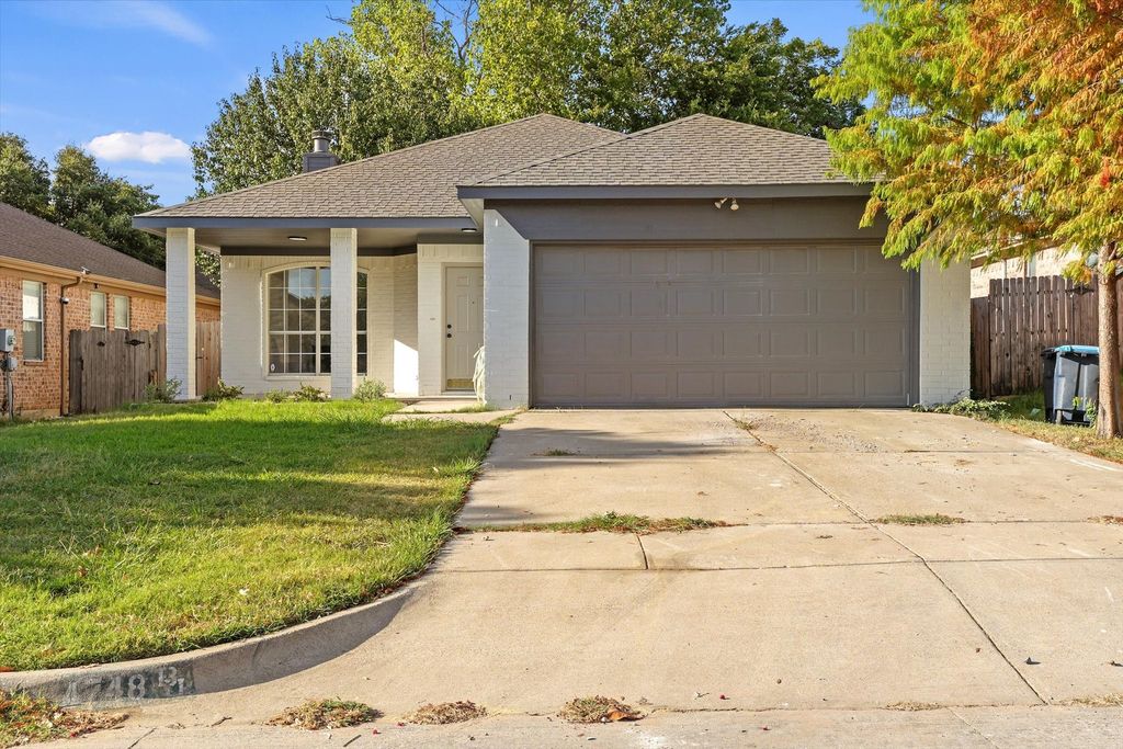 4748 Birchbend Lane, Fort Worth, TX 76137 — exterior