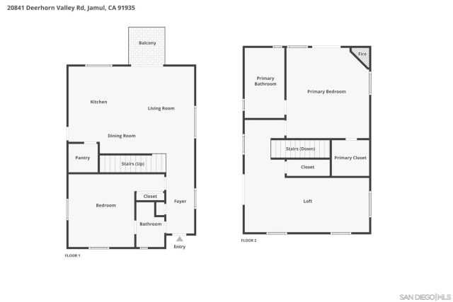 20841 Deerhorn Valley Rd, Jamul, CA 91935