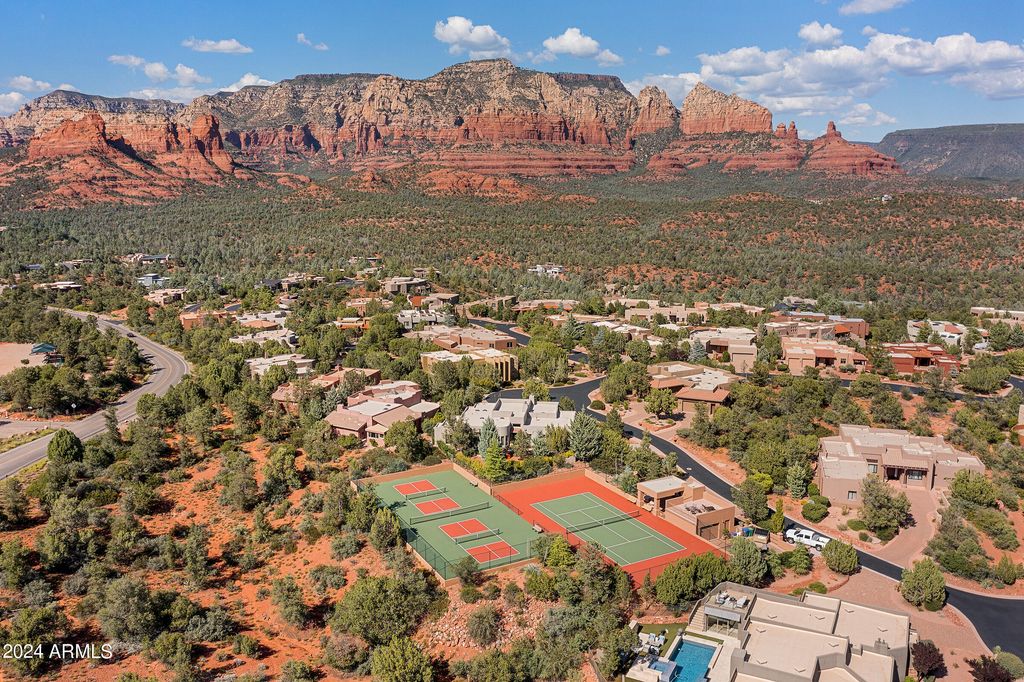 Image 80 of property listing at 202 CALLE DIAMANTE --, Sedona, AZ 86336