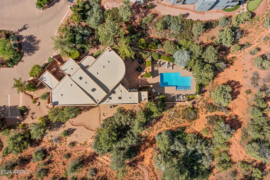 Image 81 of property listing at 202 CALLE DIAMANTE --, Sedona, AZ 86336
