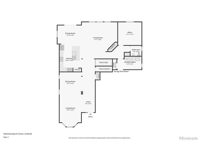 23383 Rockdale Pl, Parker, CO 80138