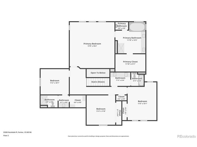 23383 Rockdale Pl, Parker, CO 80138