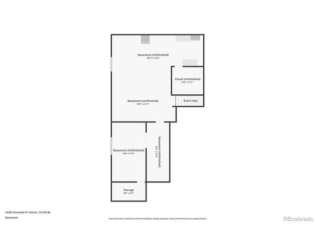 23383 Rockdale Pl, Parker, CO 80138