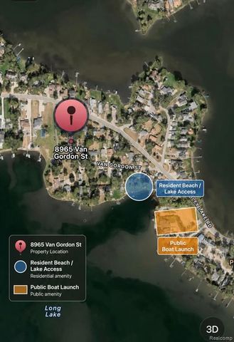 8965 Van Gordon Avenue, White Lake, MI 48386